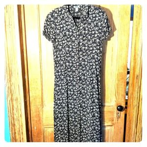 Old Navy vintage maxidress